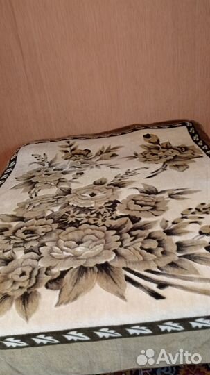 Покрывало, одеяло на кровать СССР