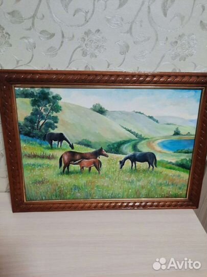 Картина маслом на холсте