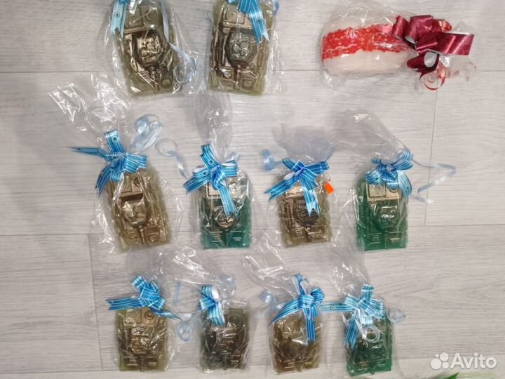 Мыло ручной работы