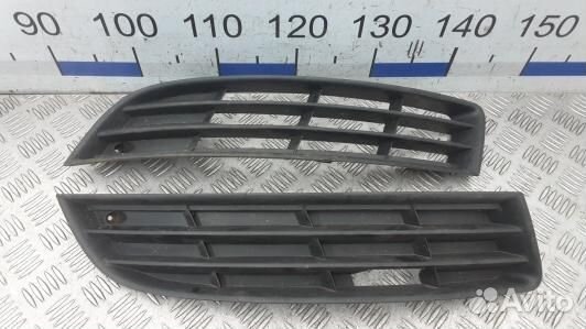 Решетка бампера передняя volkswagen passat B6 (BML