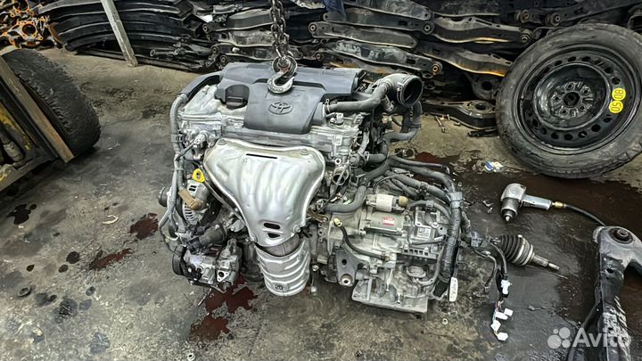 Двигатель и АКПП камри 2.5 снятый в идеале 2016г