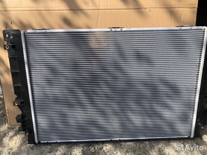 Радиатор Газель. Новый