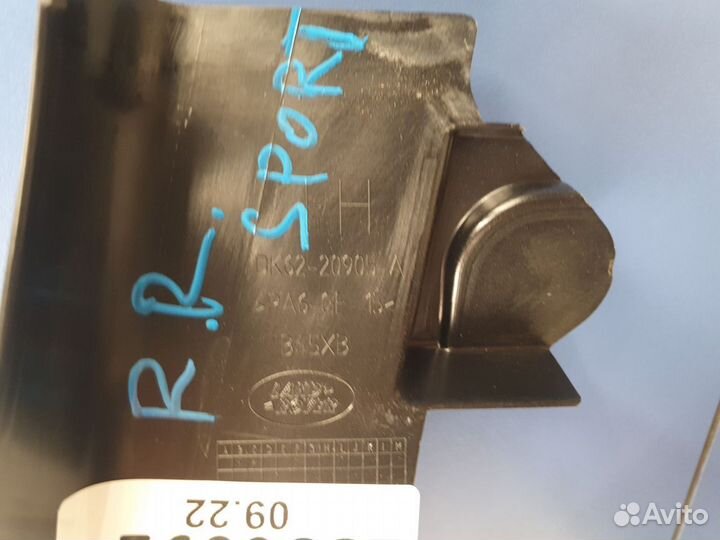 Обшивка рамки двери передней левой Land Rover Rang