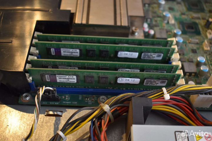 Сервер Intel Xeon X3430 1U 19