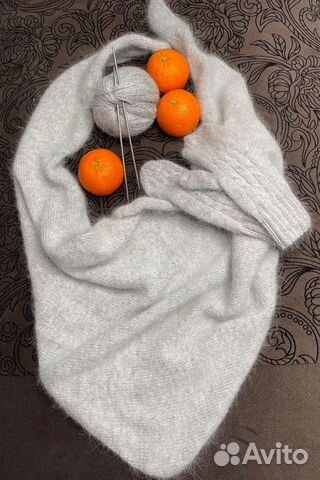 Вяжу на заказ шапки, шарф, варежки, свитер