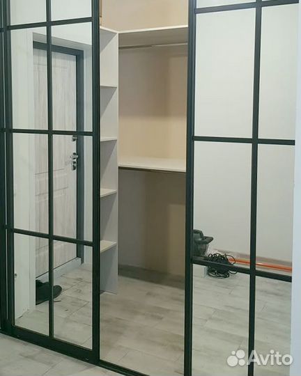 Перегородка лофт