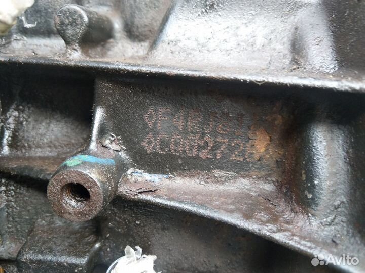 Двигатель F4RJ811 2.0 турбо бензин рено лагуна 3