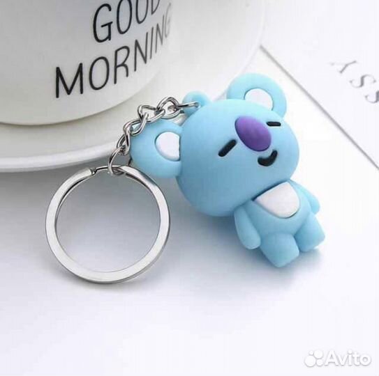 Брелки bts (21 вид)