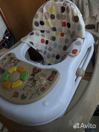 Ходунки детские музыкальные indigo bubble