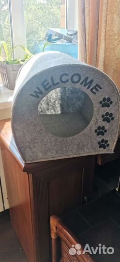 Домик для кошки