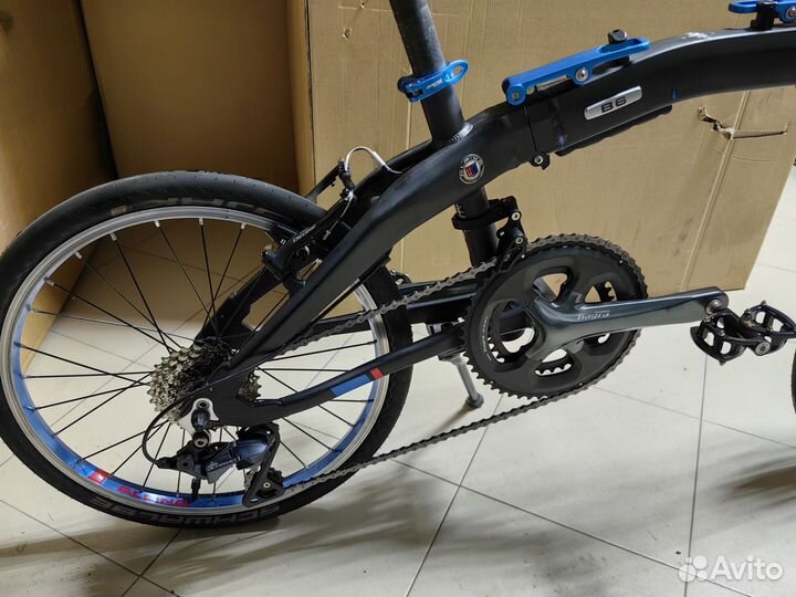 Велосипед BMW Folding-bike Alpina B-6