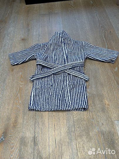 Халат мазровый детский на рост от 82 см