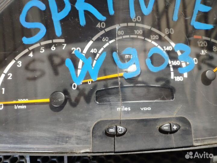 Панель приборов Mercedes Sprinter 903 904 905