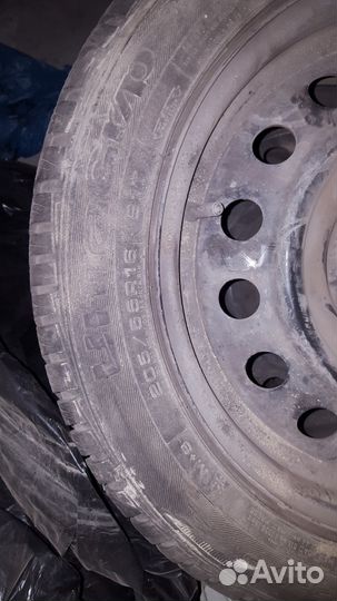 Goodyear Ultra Grip 9 зимняя на дисках
