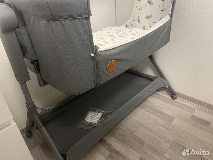 Кроватка люлька Lionelo Leonie Plus колыбель