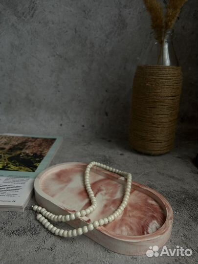 Изделия из гипса, ваза, подставка