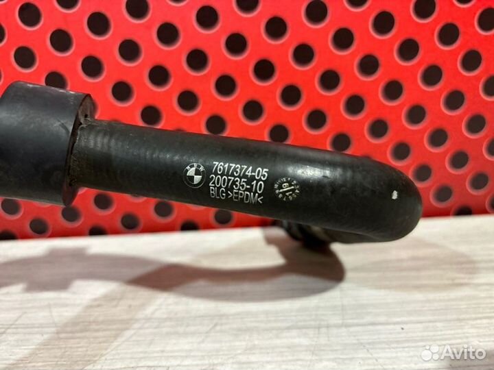 Патрубок радиатора Bmw X1 F48 B38 2019