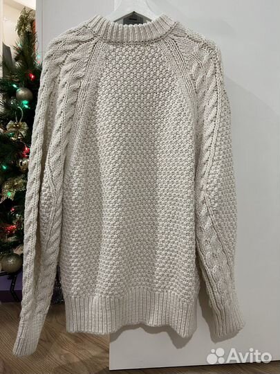 Свитер hm оверсайз