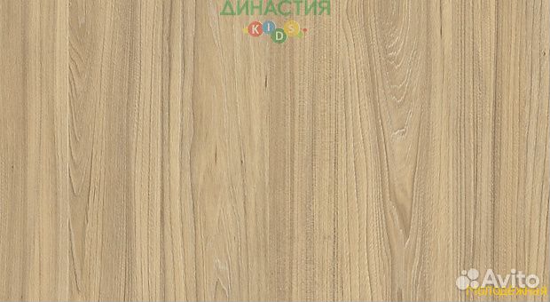 Кровать-чердак Мозаика+кровать Двушка Вяз швейцарский 190х90