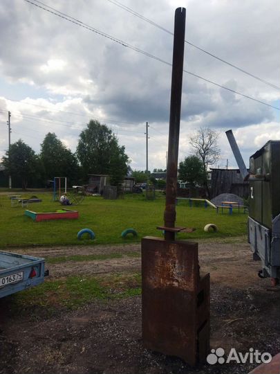 Печь для бани бу