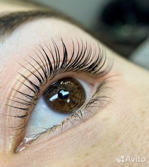 Ламинирование ресниц на дому