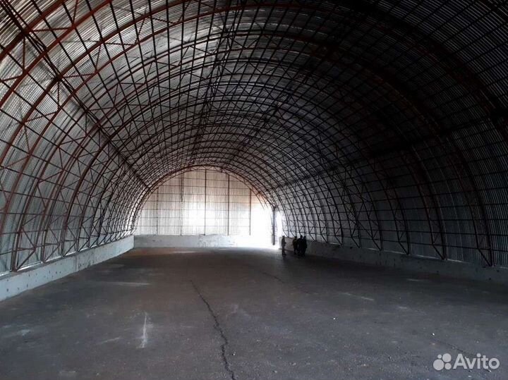 Ангар 18х35м. / Овощехранилище Тип А