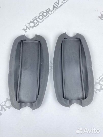 Резинка бензобака Урал (нигрипсы) (пара)