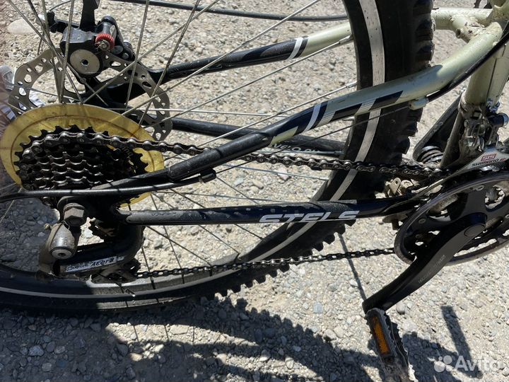 Велосипед горный взрослый stels