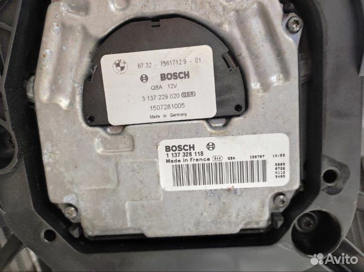 Панель в сборе Bmw X1 E84 N20B20A 07.22.2013