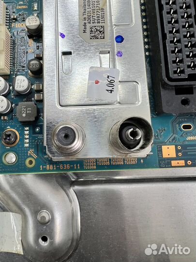 Разбор тв Sony KDL-40EX605