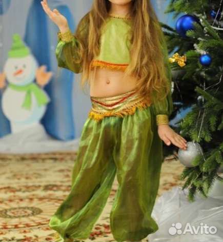 Новогодний костюм для девочки