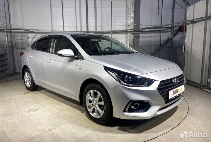 Hyundai Solaris 1.6 МТ, 2018, 62 001 км