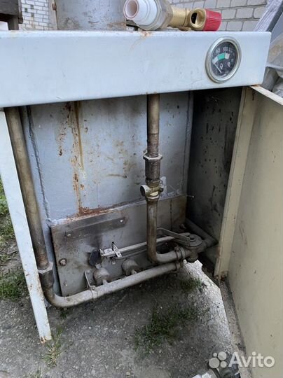 Газовый котел