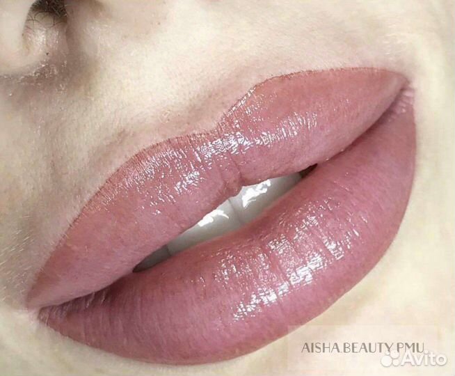 Перманентный макияж пудровые брови татуаж стрелки