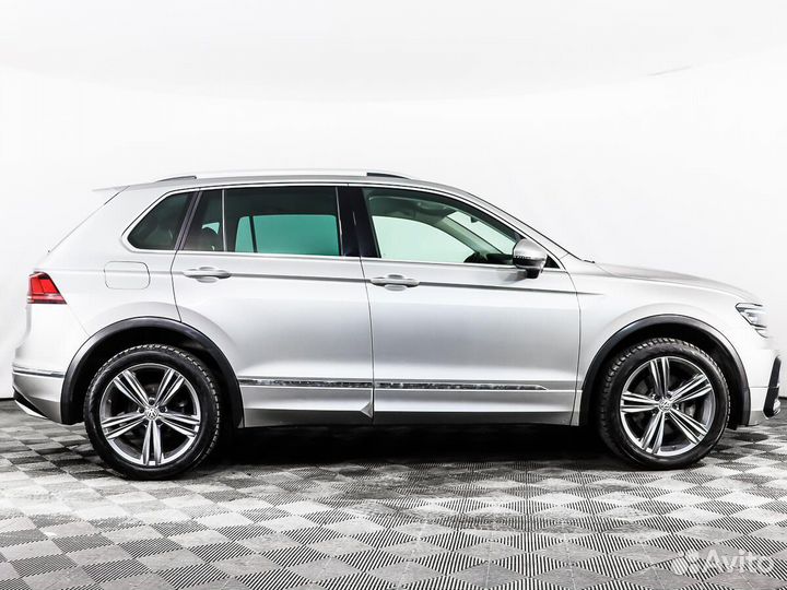 Volkswagen Tiguan 2.0 AMT, 2018, 107 127 км