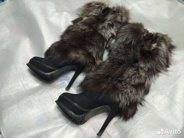 Сапожки Mallanee