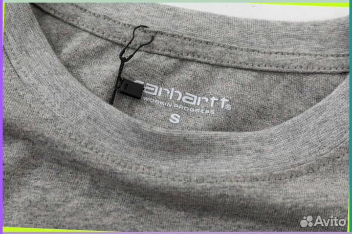 Футболка Carhartt Pocket (Artikle: 16201)