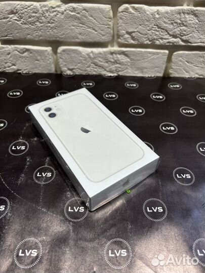 Новый iPhone 11 64Gb White