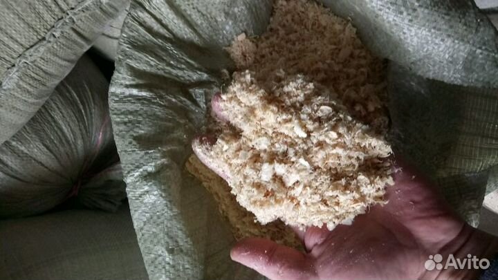 Стружка опилки