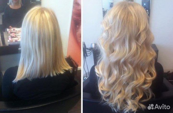 Модели на наращивание волос