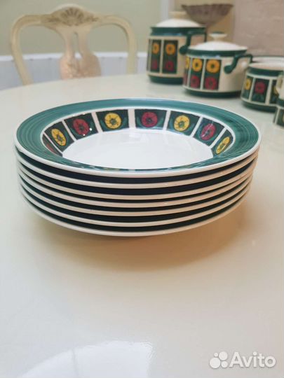 Villeroy&boch набор столовой посуды