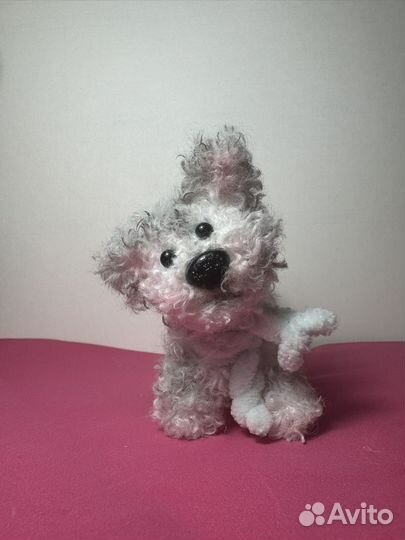 Игрушки мягкие из проволоки