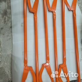 Ручной клещевой захват для бревен Fiskars