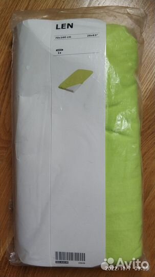 Простынь на резинке IKEA 70 160