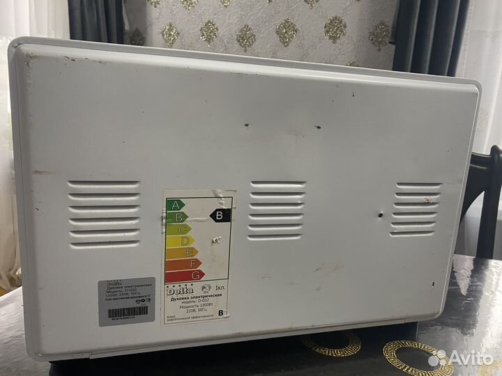 Электрическая духовка