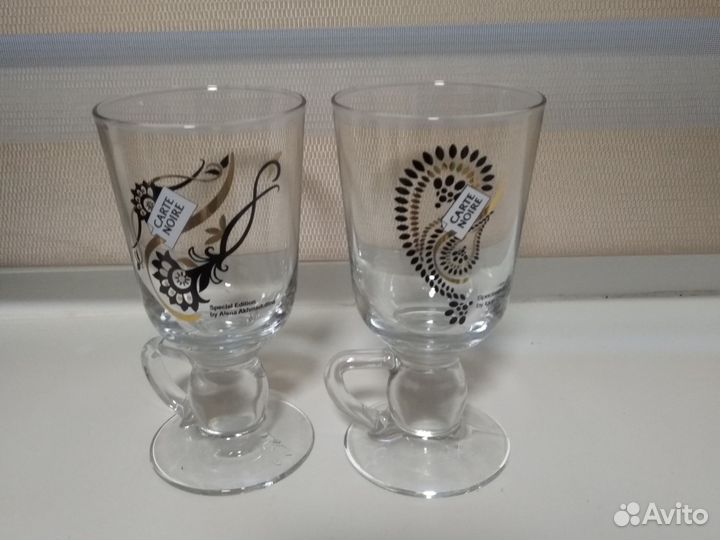 Бокалы айриш кофе бу