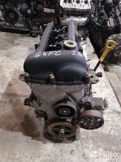 Двигатель 1.6 G4FC Киа Рио 3 Хендай Солярис