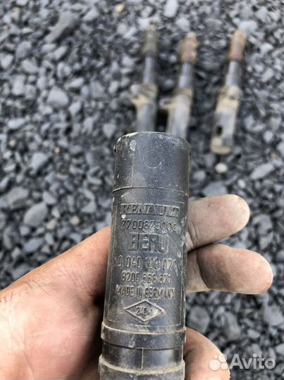 Катушки 1.6 k4m Almera g15 Logan 2