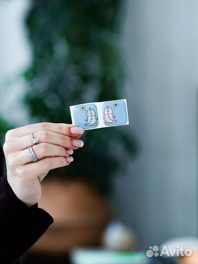 Стикеры-наклейки оптом