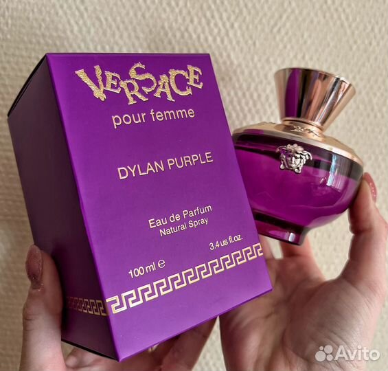 Духи Versace Pour Femme Dylan Purple 100мл